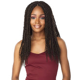 Sensationnel Lulutress Pre-Looped Crochet Braid - 2X SKINNY PASSION TWIST 18"/24"